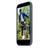 Case de Silicona Apple para iPhone 17 con Magsafe - Azul Ancla