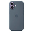 Case de Silicona Apple para iPhone 17 con Magsafe - Azul Ancla