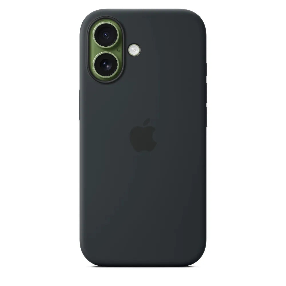 Case de Silicona Apple para iPhone 17 con MagSafe - Negro