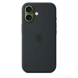 Case de Silicona Apple para iPhone 17 con MagSafe - Negro