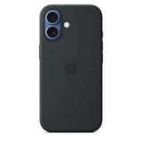 Case de Silicona Apple para iPhone 17 con MagSafe - Negro