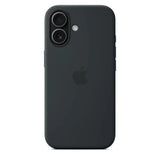 Case de Silicona Apple para iPhone 17 con MagSafe - Negro