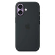 Case de Silicona Apple para iPhone 17 con MagSafe - Negro