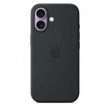 Case de Silicona Apple para iPhone 17 con MagSafe - Negro