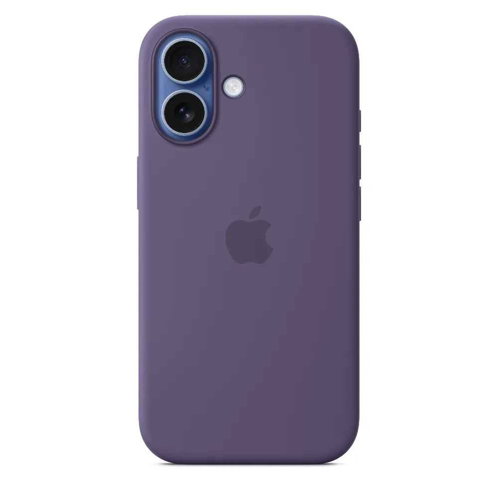 Funda de silicón con MagSafe para el iPhone 17