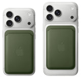 Tarjetero FineWoven con MagSafe para iPhone - Musgo