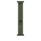 Correa Trail verde/neón para caja de 49 mm – S/M – Acabado de titanio negro