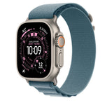 Correa Loop Alpine para el Apple Watch - Acabado titanio natural