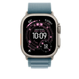 Correa Loop Alpine para el Apple Watch - Acabado titanio natural