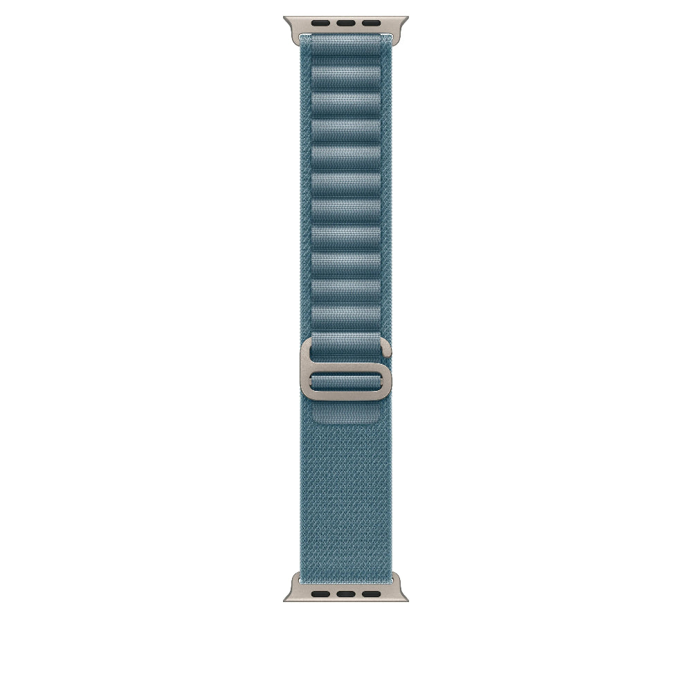 Correa Alpine para Apple Watch - Acabado titanio natural