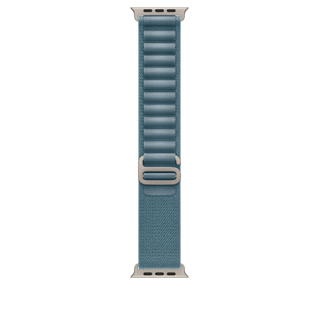Correa Alpine para Apple Watch - Acabado titanio natural