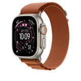 Correa_Alpine_para_Apple_Watch_Acabado_titanio_natural_Posición_5_iShop_El_Salvador