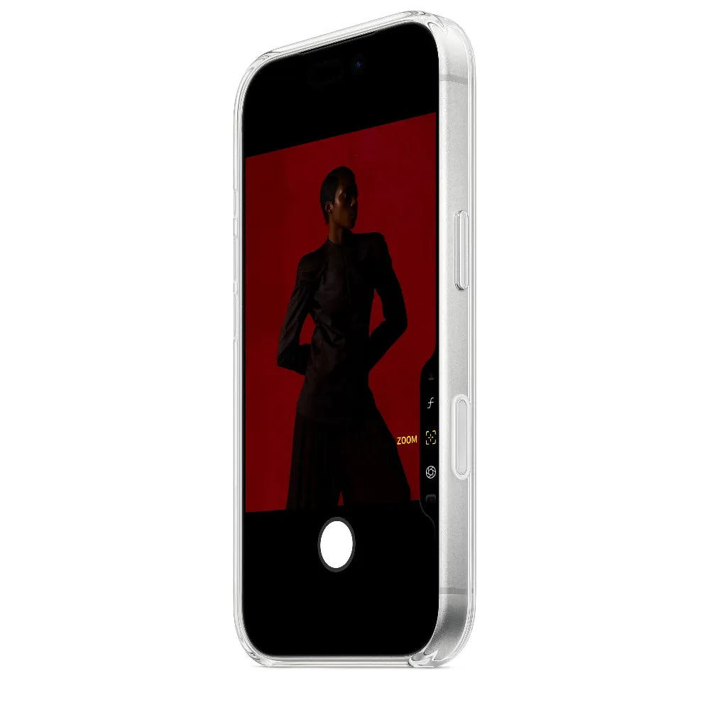 Case Apple para iPhone 17 Pro con MagSafe - Transparente