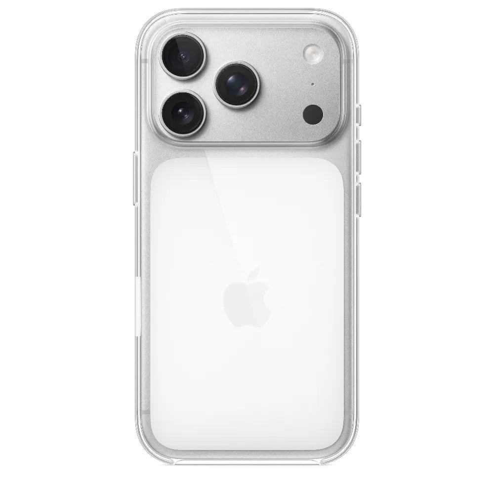 Case Apple para iPhone 17 Pro con MagSafe - Transparente