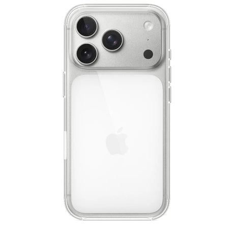 Case Apple para iPhone 17 Pro con MagSafe - Transparente