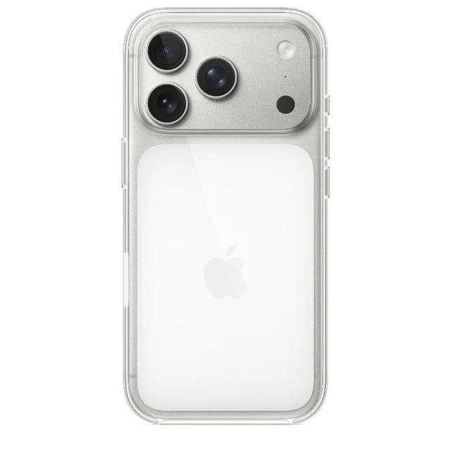 Case Apple para iPhone 17 Pro con MagSafe - Transparente