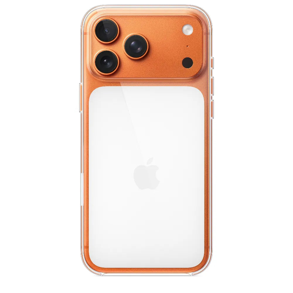 Case Apple para iPhone 17 Pro Max con MagSafe - Transparente