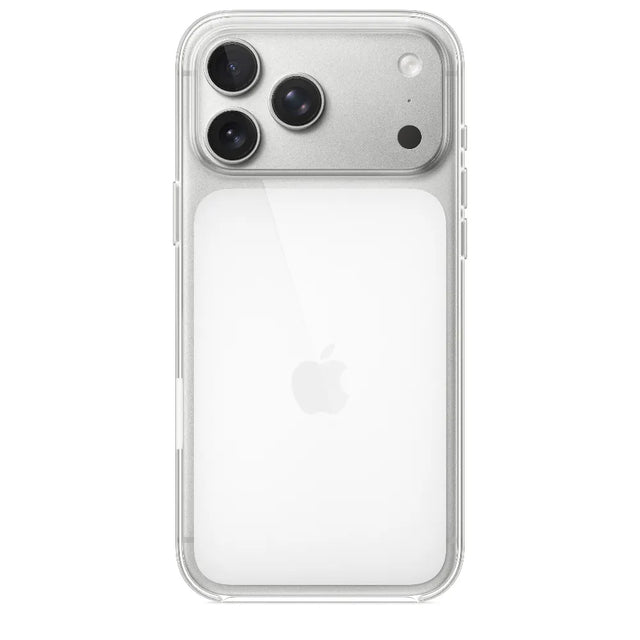 Case Apple para iPhone 17 Pro Max con MagSafe - Transparente