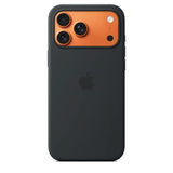 Case de Silicona Apple para iPhone 17 Pro Max con MagSafe - Negro