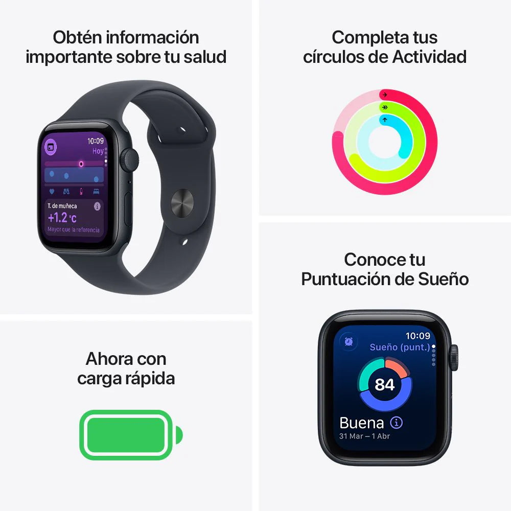 PREVENTA - Apple Watch SE 3 (GPS) Correa Deportiva (2025)