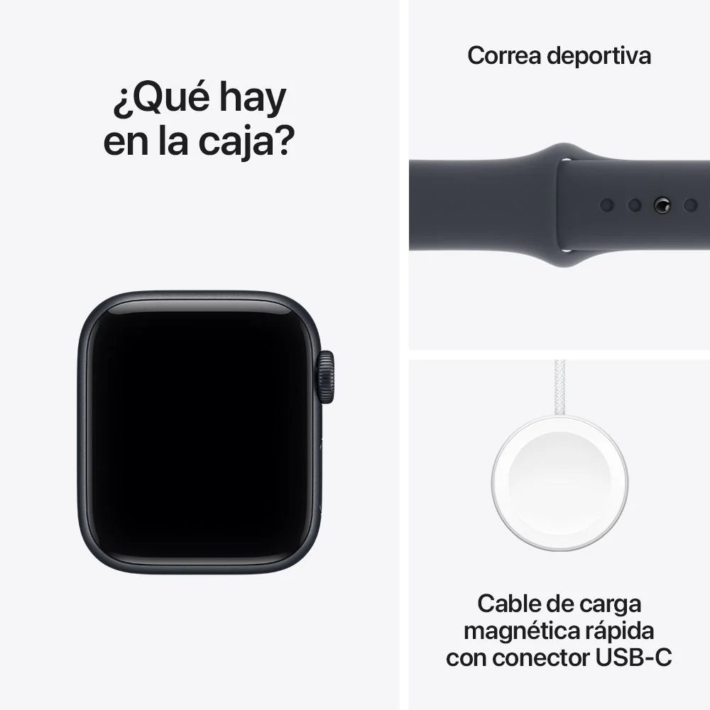 PREVENTA - Apple Watch SE 3 (GPS) Correa Deportiva (2025)