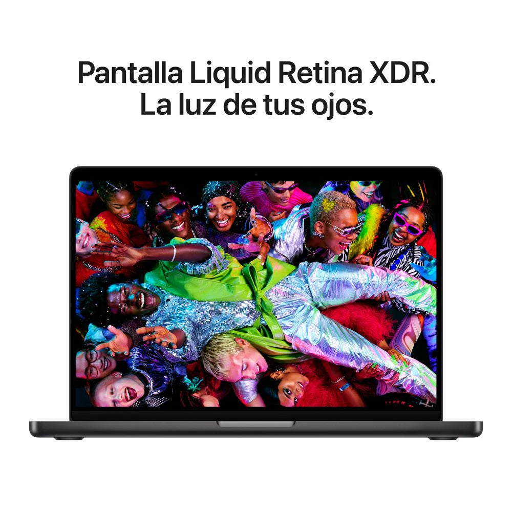 MacBook Pro 14 con Chip M5