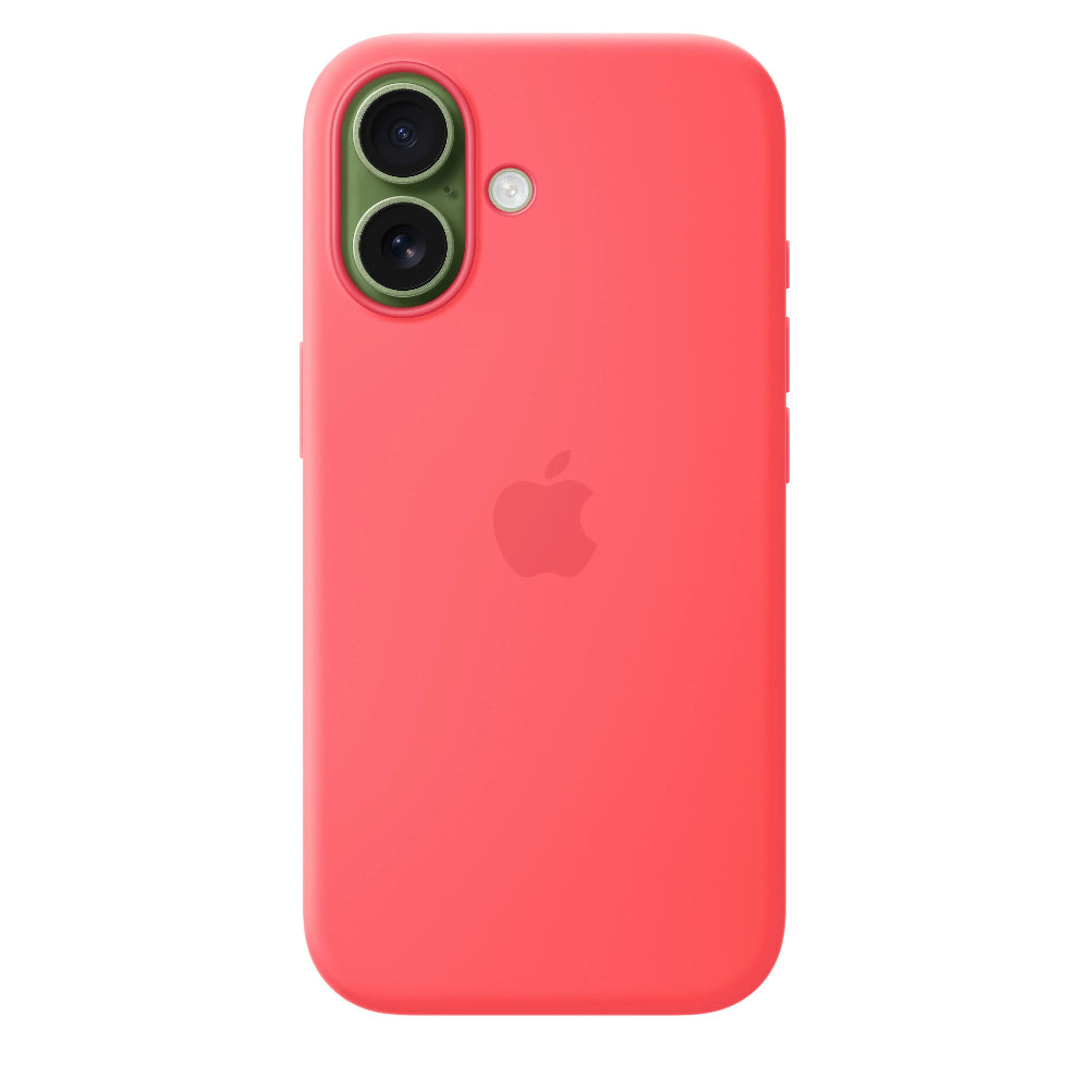 Funda de silicón con MagSafe para el iPhone 17