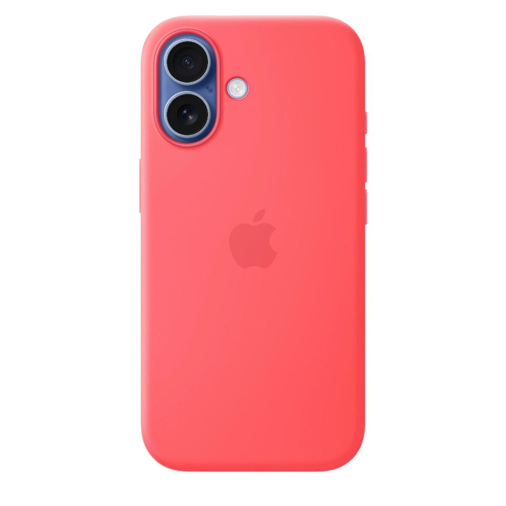 Funda de silicón con MagSafe para el iPhone 17