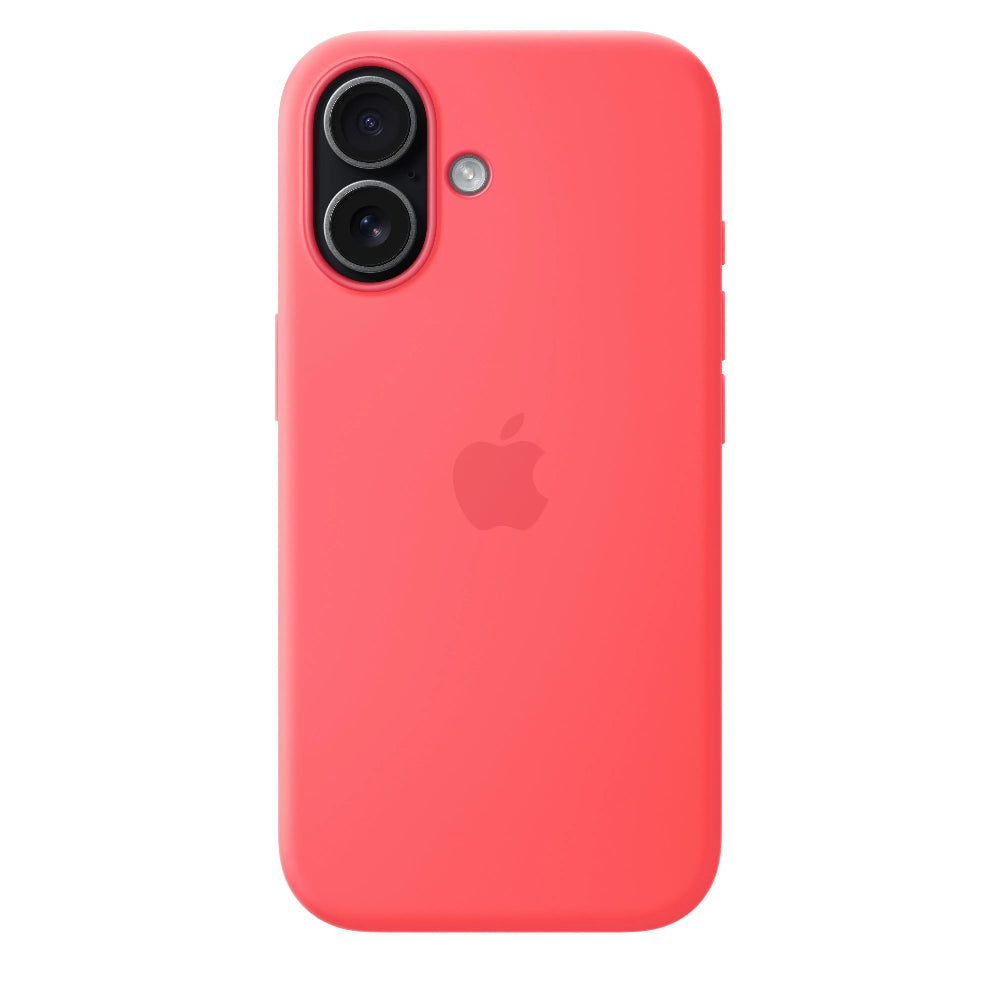 Funda de silicón con MagSafe para el iPhone 17