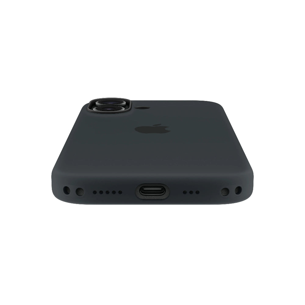 Funda de silicón con MagSafe para el iPhone 17