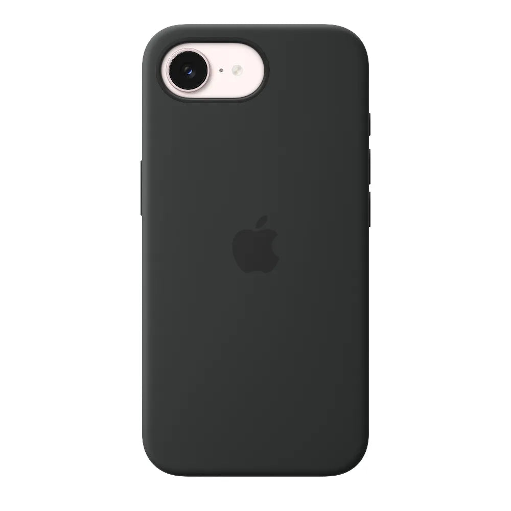 Funda de silicón con MagSafe para el iPhone 17e