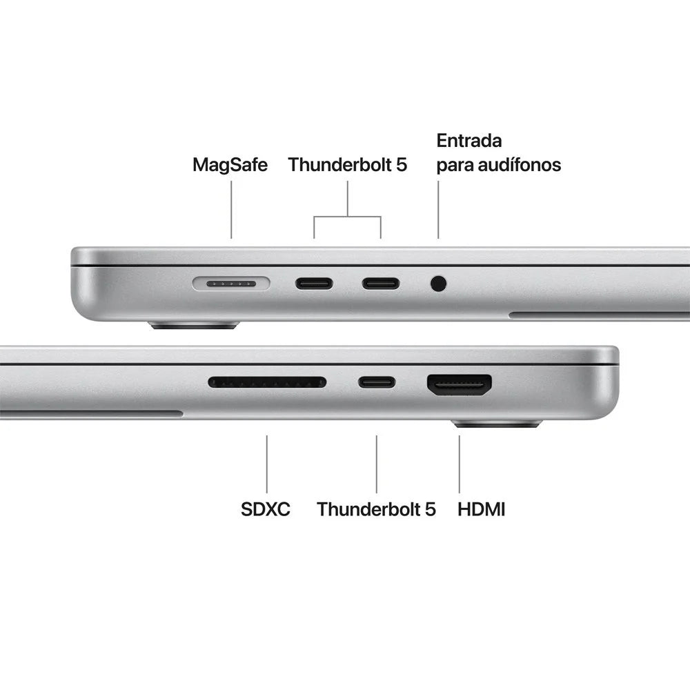 MacBook Pro 16 con Chip M5 Pro
