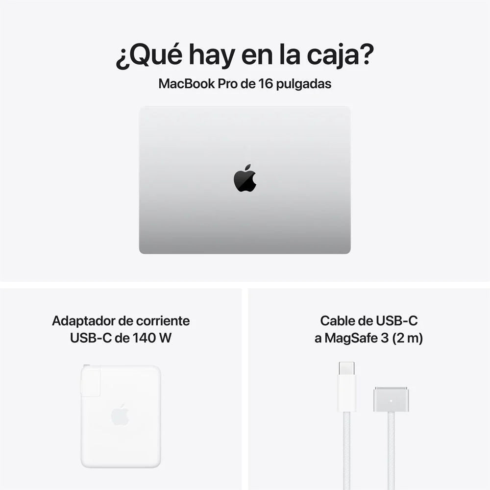 MacBook Pro 16 con Chip M5 Pro