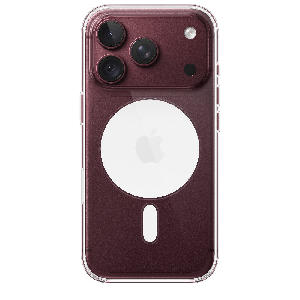 Funda_Transparente_con_MagSafe_para_el_iPhone_18_Pro_Color_Transparente_Imagen_posicion_1_iShop_El_Salvador