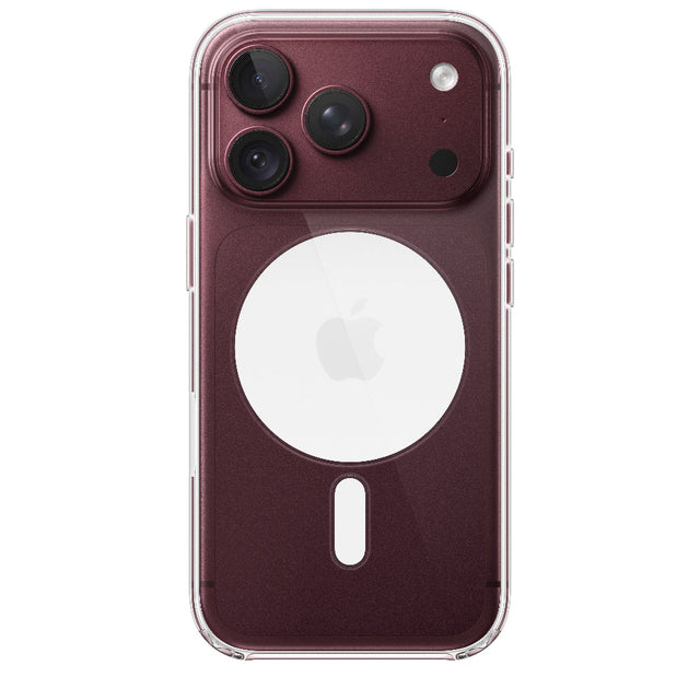 Funda_Transparente_con_MagSafe_para_el_iPhone_18_Pro_Color_Transparente_Imagen_posicion_1_iShop_El_Salvador