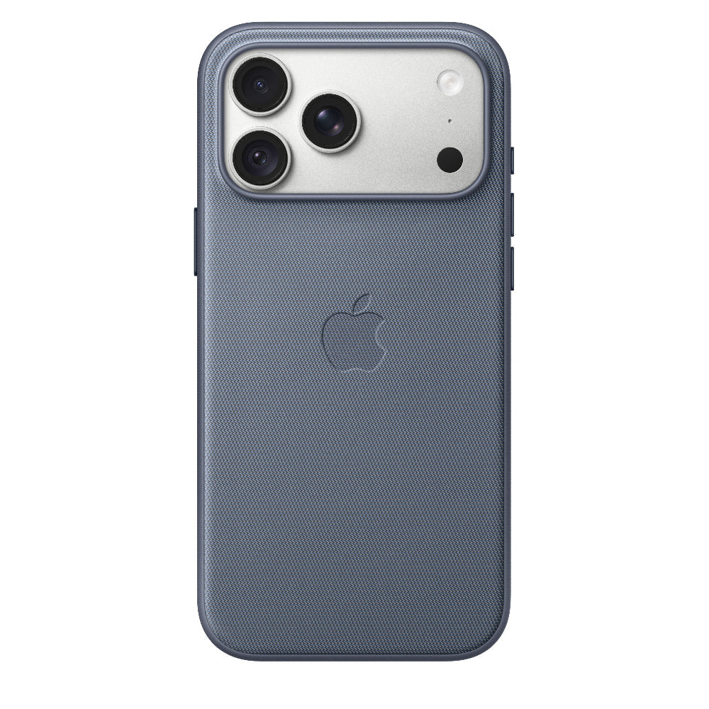 Funda_de_TechWoven_con_MagSafe_para_el_iPhone_18_Pro_Max_Color_Azul_Chambray_Imagen_posicion_3_iShop_El_Salvador