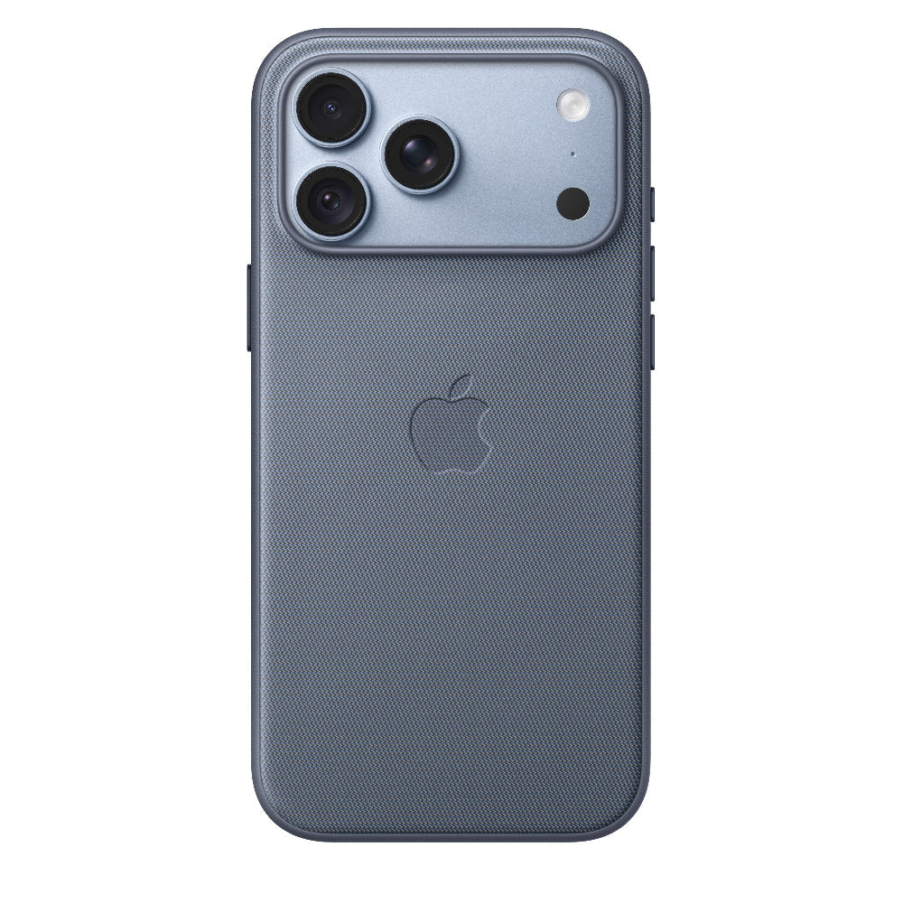Funda_de_TechWoven_con_MagSafe_para_el_iPhone_18_Pro_Max_Color_Azul_Chambray_Imagen_posicion_1_iShop_El_Salvador