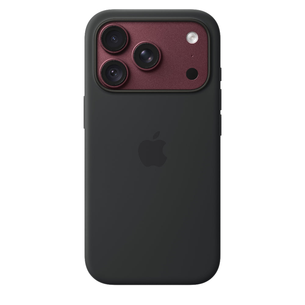 Funda_de_Silicon_con_MagSafe_para_el_iPhone_18_Pro_Negro_Imagen_posicion_2_iShop_El_Salvador
