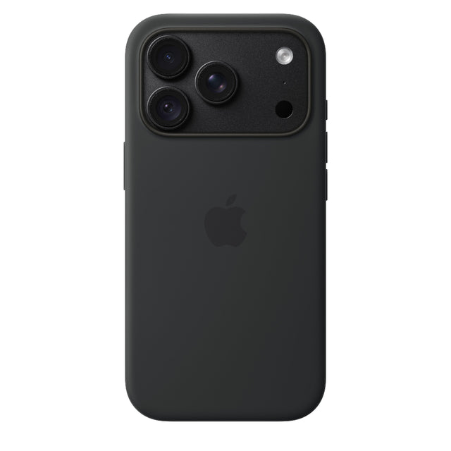 Funda_de_Silicon_con_MagSafe_para_el_iPhone_18_Pro_Negro_Imagen_posicion_1_iShop_El_Salvador
