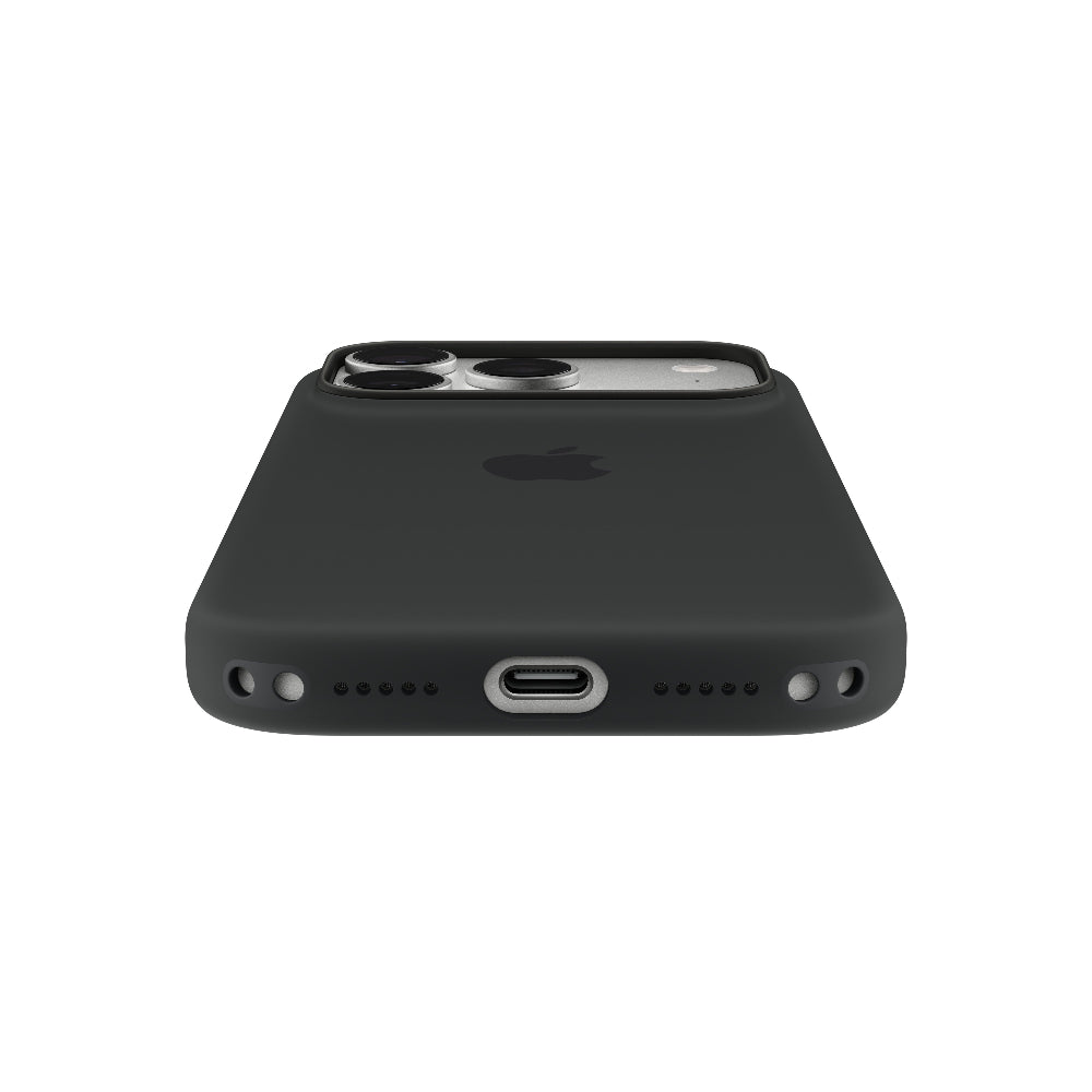 Funda_de_Silicon_con_MagSafe_para_el_iPhone_18_Pro_Azul_Marino_Imagen_posicion_6_iShop_El_Salvador