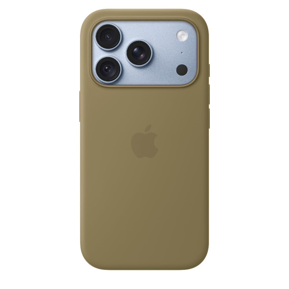 Funda_de_Silicon_con_MagSafe_para_el_iPhone_18_Pro_Color_Oliva_Imagen_posicion_3_iShop_El_Salvador