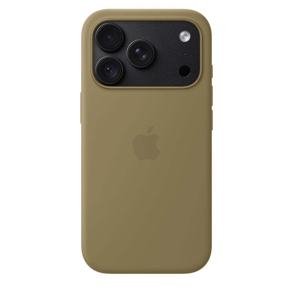 Funda_de_Silicon_con_MagSafe_para_el_iPhone_18_Pro_Color_Oliva_Imagen_posicion_4_iShop_El_Salvador