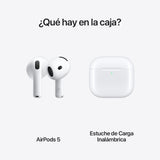 AirPods_5_con_estuche_de_carga_inalambrica_Imagen_posicion_9_iShop_El_Salvador