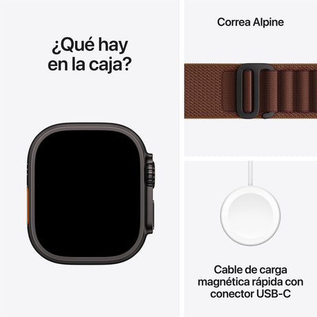 Apple_Watch_Ultra_4_GPS_Cellular_Correa_Alpine_Imagen_posicion_12_iShop_El_Salvador