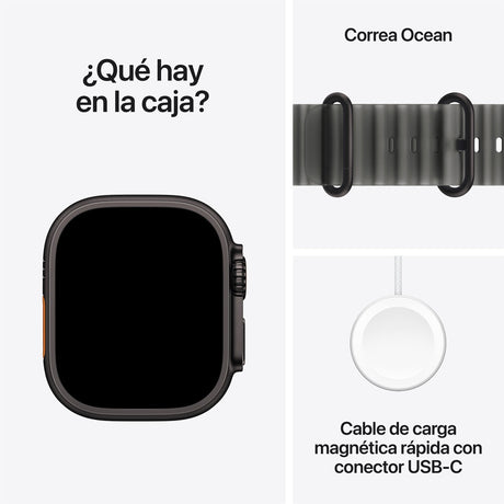 Apple_Watch_Ultra_4_GPS_Cellular_Correa_Ocean_Imagen_posicion_12_iShop_El_Salvador