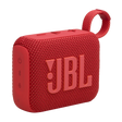 Parlante JBL Go4 Bluetooth - Rojo