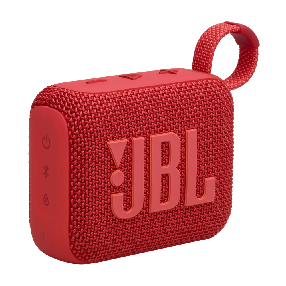 Parlante JBL Go4 Bluetooth - Rojo