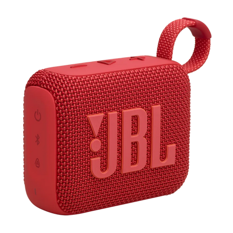 Parlante JBL Go4 Bluetooth - Rojo