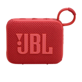 Parlante JBL Go4 Bluetooth - Rojo