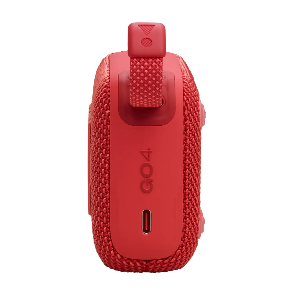 Parlante JBL Go4 Bluetooth - Rojo